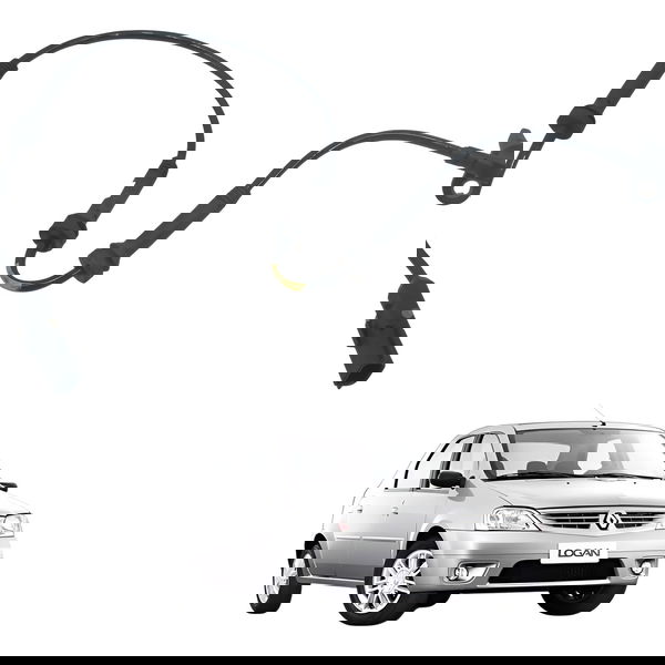 Sensor Abs Dianteiro Esquerdo Renault Logan 2016 2017