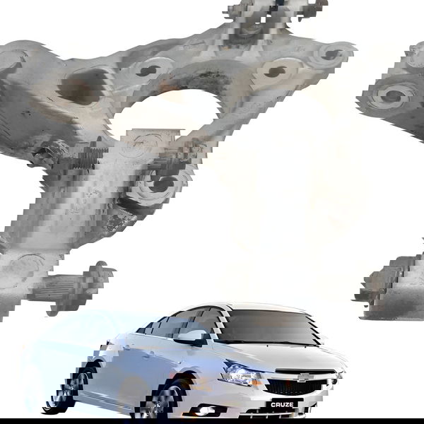 Montante Manga Eixo Direito Chevrolet Cruze 1.8 2014 2015