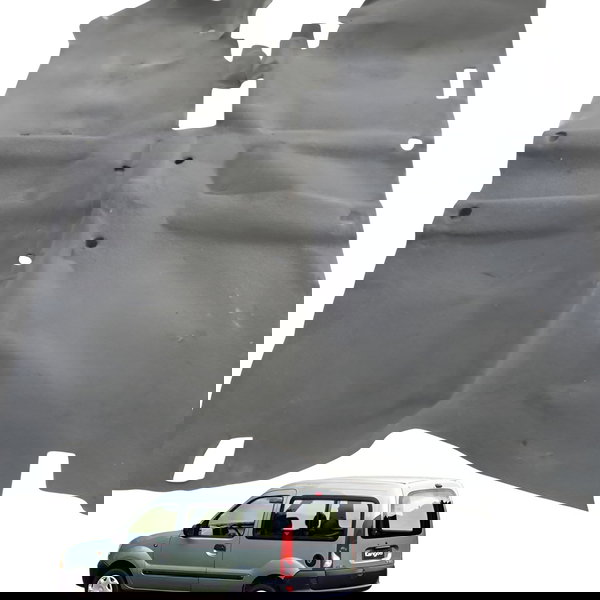 Carpete Assoalho Renault Kangoo Expression 2003 2004 2005