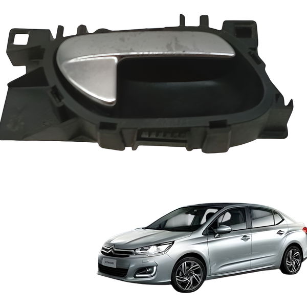 Maçaneta Interna Dianteira Direita Citroen C4 Lounge 2015