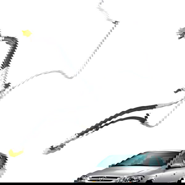 Mangueira Ar Condicionado Valvula Chevrolet Astra 1.8 2002