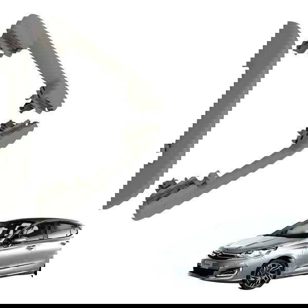 Kit Alça Teto Pqp Descanso Citroen C4 Lounge 2014 2015 2016
