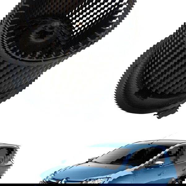 Motor Ventilador Ar Forçado Renault Sandero Logan 1.6 2015