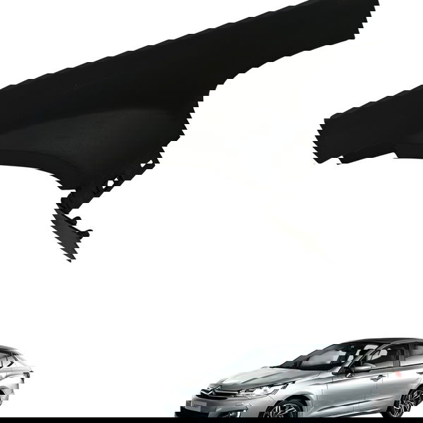 Soleira Banco Traseiro Esquerdo Citroen C4 Lounge 2014 2015