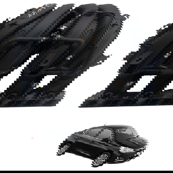 Coletor Admissão Citroen C4 Lounge 1.6 Thp 2014 2015 2016