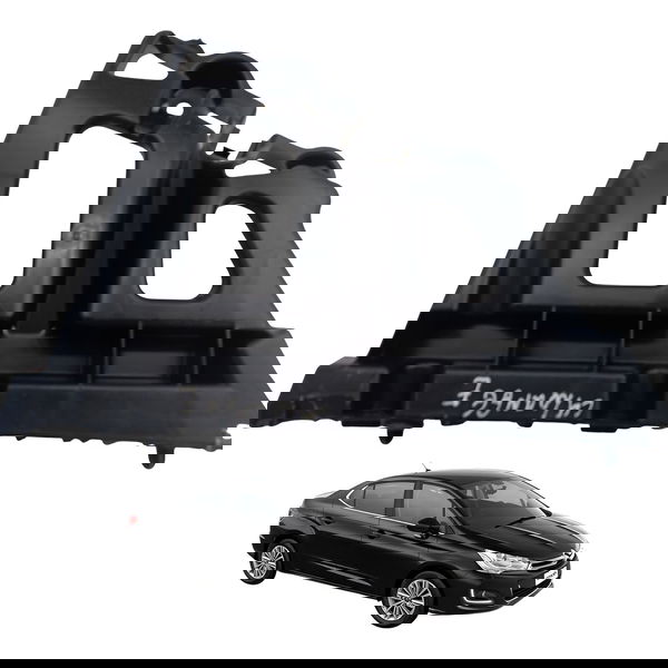 Guia Esquerdo Parachoque Citroën C4 Lounge 2015 2016