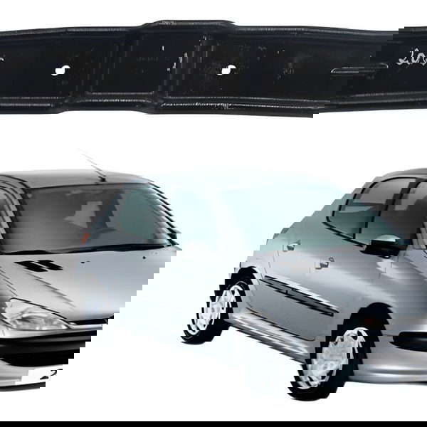 Travessa Reforço Agregado Peugeot 206 207 2006 2007 2008