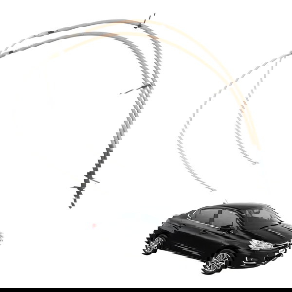 Par Cabo Freio Mão Citroen C4 1.0 Lounge 2014 2005 2016