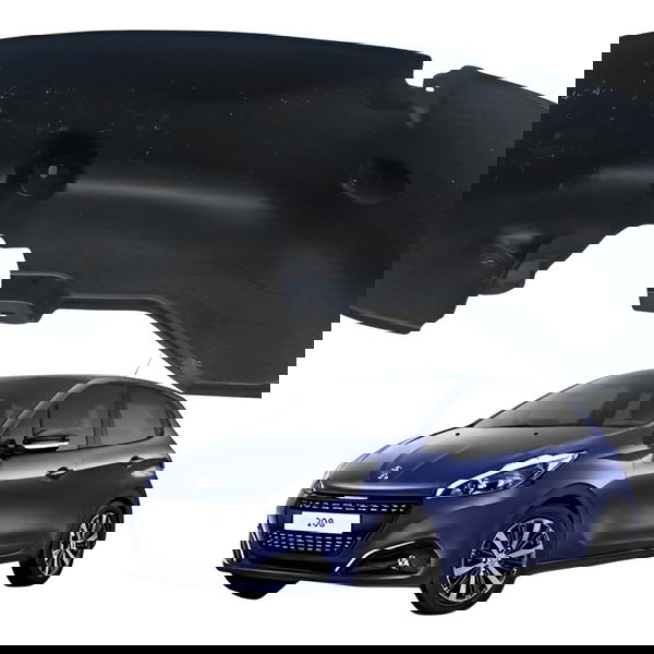 Parabarro Traseiro Esquerdo Peugeot 208 2013 2014 Detalhe