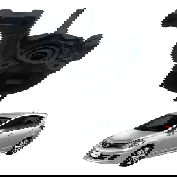 Montante Manga Eixo Dianteira Esquerda Nissan Tiida 2008