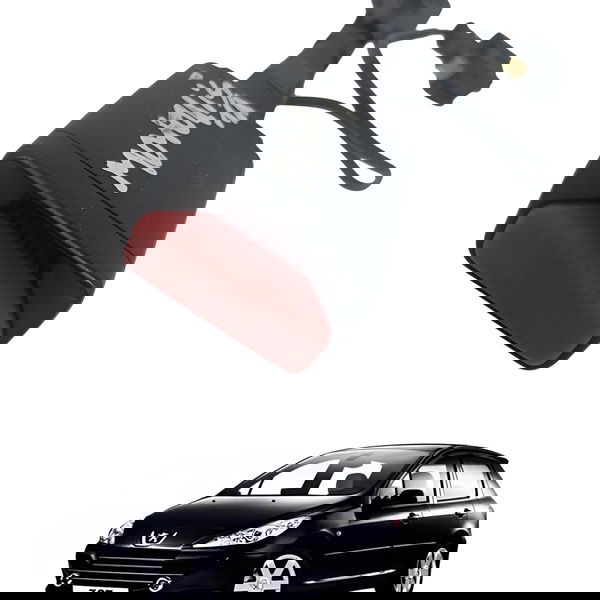 Engate Dianteiro Esquerdo Cinto Segurança Peugeot 307 2006