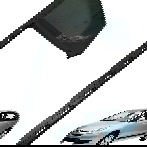 Vidro Fixo Moldura Dianteiro Direito Citroen C4 Lounge 2015