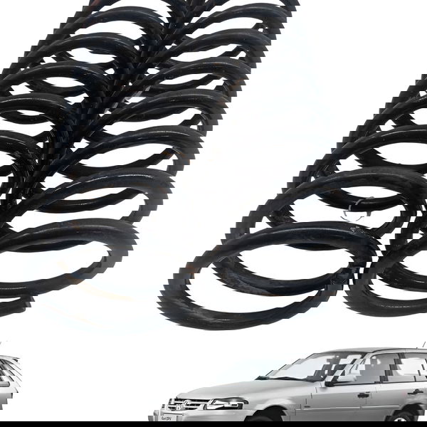 Par Molas Traseiras Volkswagen Gol G2 G3 G4 2005 2006 2007