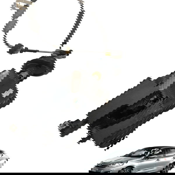 Trambulador Câmbio Automático Citroen C4 Lounge 2015 Detalhe