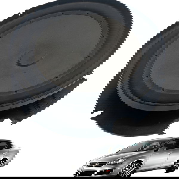 Alto Falante Porta Volkswagen Jetta 2007 2009 2010 Detalhe