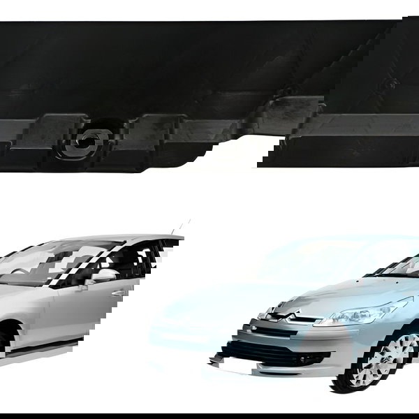 Moldura Esquerda Filtro Combustivel Citroen C4 Lounge 2015