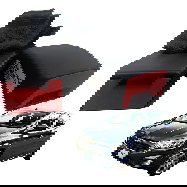 Engate Cinto Segurança Central Traseiro Gm Onix  2017