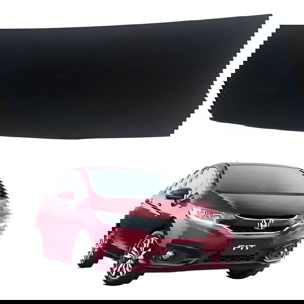 Acabamento Direito Moldura Capa Painel Honda Fit 2007