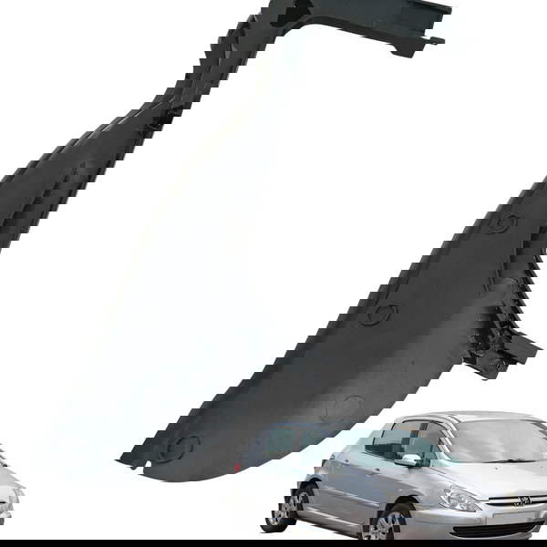 Acabamento Esquerda Churrasqueira Citroen C4 Lounge 2015