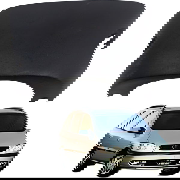 Moldura Superior Coluna Direção Chevrolet Zafira 2002 2003