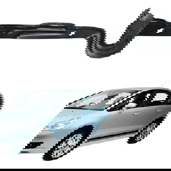 Dobradiça Esquerda Capo Citroen C4 Lounge 1.6 2014 2015 2016