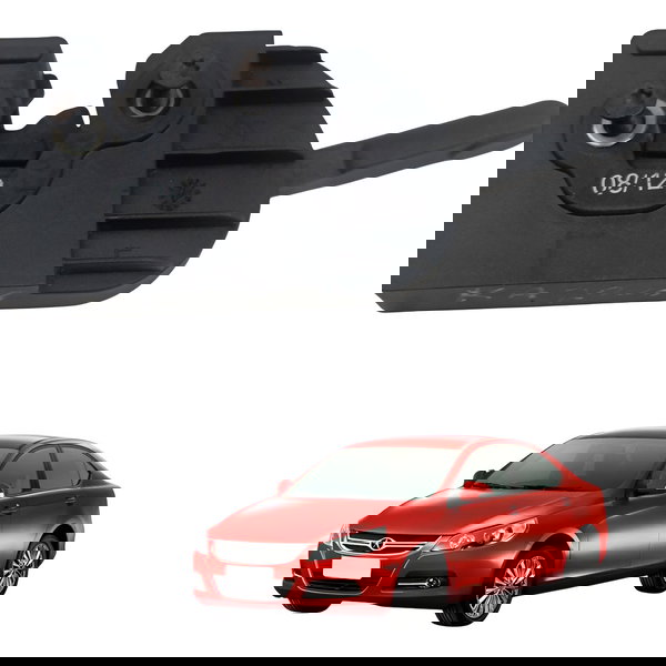 Trava Trinco Esquerdo Encosto Banco Traseiro Jac J5 2012