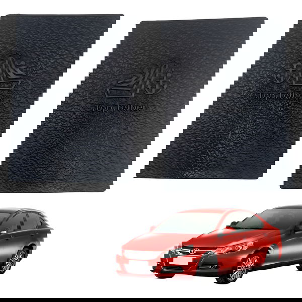 Par Moldura Alavqanca Tampão Traseiro Jac J5 2011 2012 2013