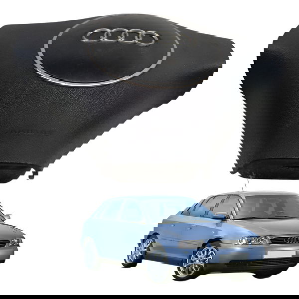 Bolsa Airbag Volante Audi A3 2001 2002 2003 2004 2005 2006
