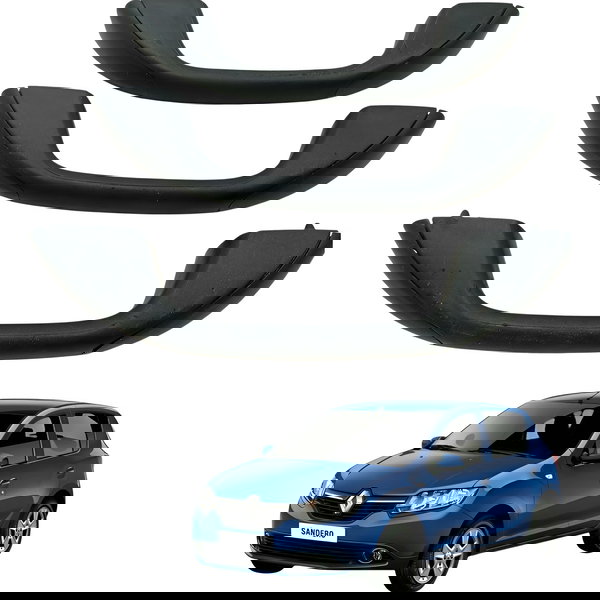 Alça Teto Pqp Renault Sandero 1.0 2017 2018 2019 2020