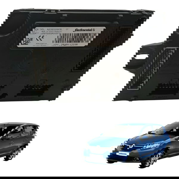 Modulo Bcm Renault Sandero Logan Duster 2017 2018 2019