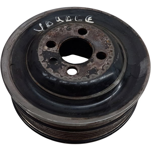 Polia Virabrequim Dupla Volkswagen Fox Saveiro Voyage  2012