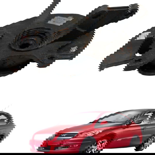 Montante Cubo Roda Dianteira Esquerda Chery Cielo 1.6 2012