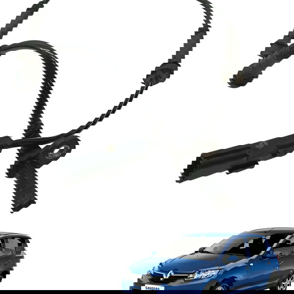 Sensor Abs Dianteira Direito Renault Sandero 1.0 2017 2018
