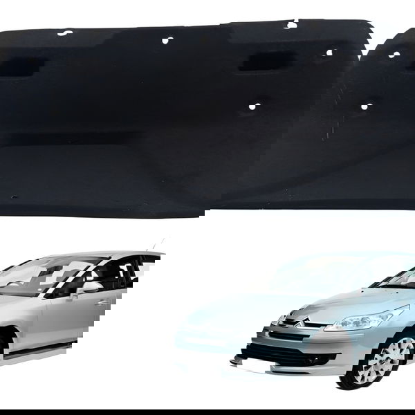 Forro Traseiro Porta Malas Citroen C4 Pallas 2008 Detalhe