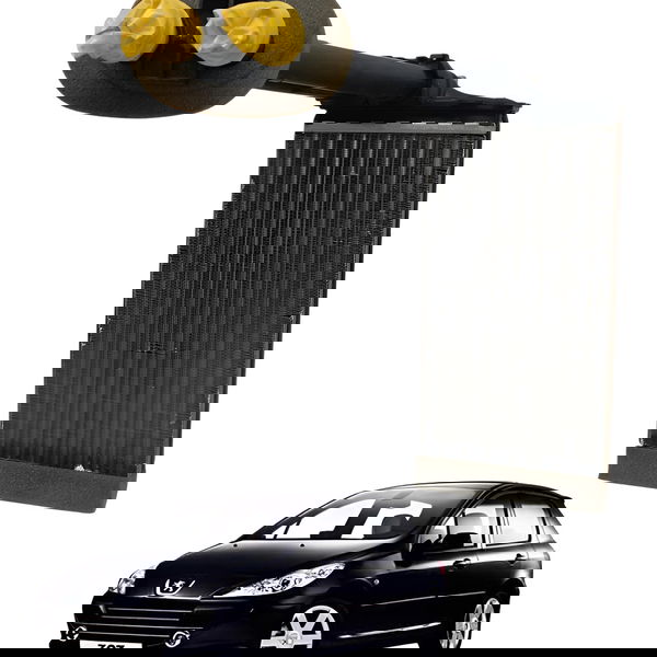 Radiador Ar Quente Peugeot 307 1.6 16v 2005 2006 2007 2008