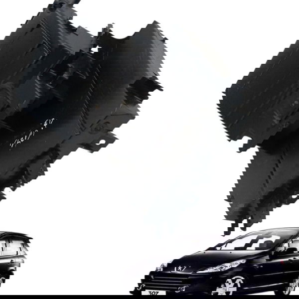 Moldura Caixa Módulo Peugeot 307 Citroën C4 Pallas 2006 2007