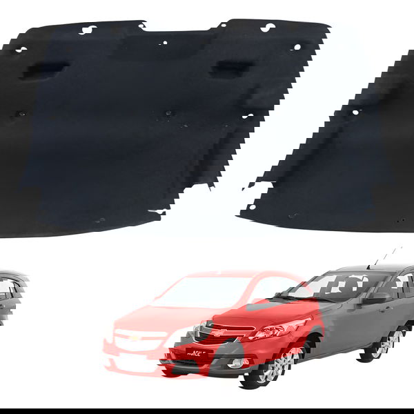 Forro Carpe Tampa Traseira Chevrolet Agile 1.4 2010 2011