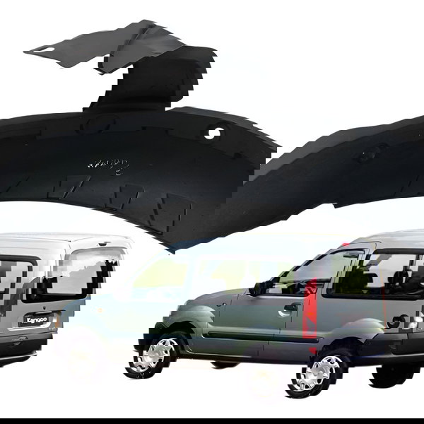 Parabarro Dianteiro Esquerdo Renault Kangoo 2003 Detalhe