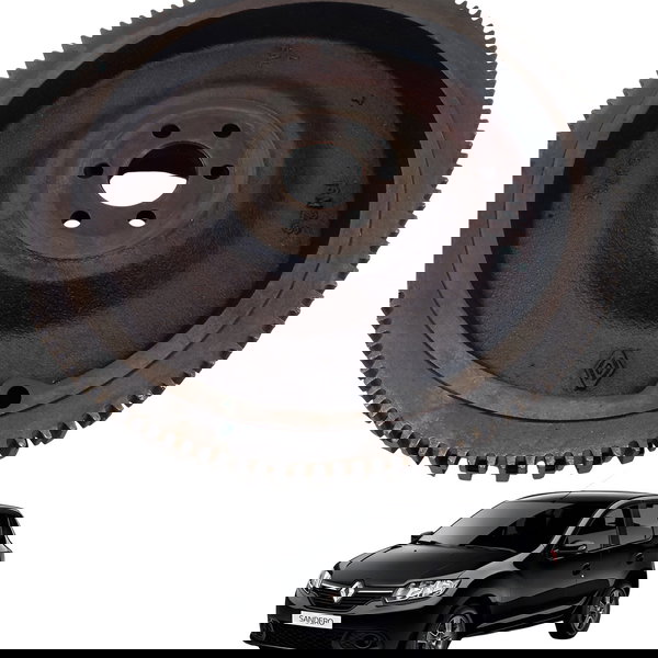 Volante Cremalheira Motor Renault Sandero 1.0 2017 2018 2019