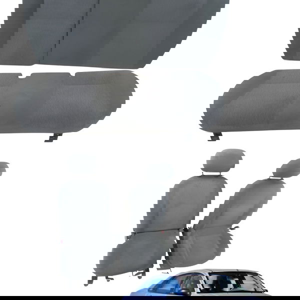 Jogo Banco Tecido Ford Focus Sedan 2.0 2002 2003 2004