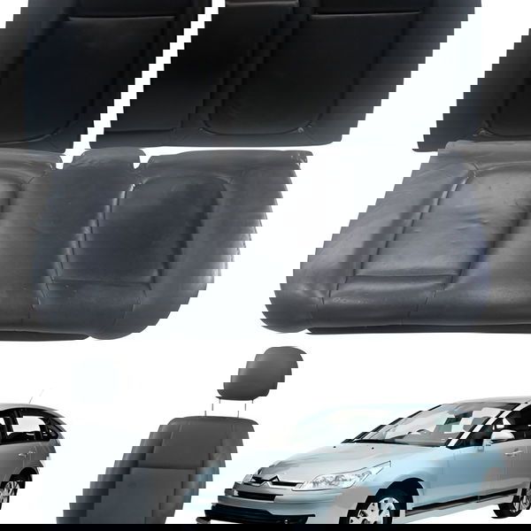 Jogo Banco Couro Citroen C4 Pallas 2007 2008 2009 S/ Direito