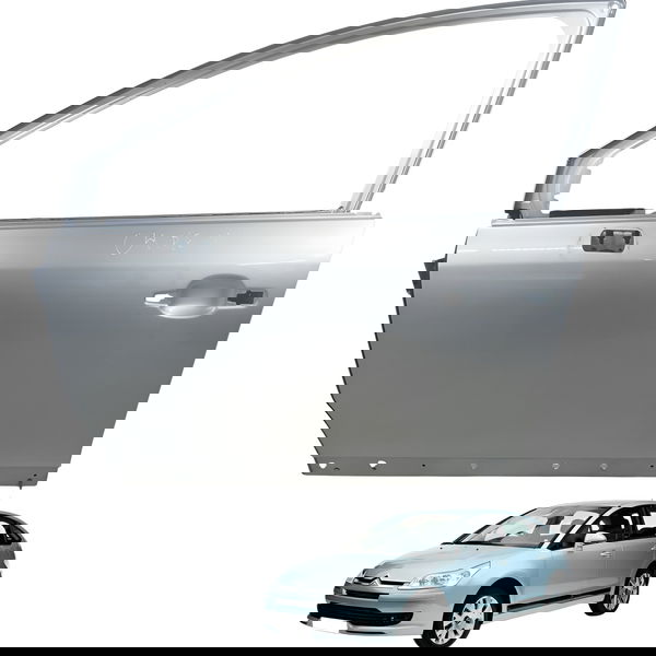 Porta Dianteira Esquerda Citroen C4 Pallas 2.0 4p 2008 2009 Dianteira Esquerdo
