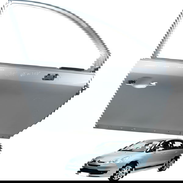Porta Dianteira Direita Citroen C4 Pallas 2.0 4p 2008 2009 Dianteira Direito