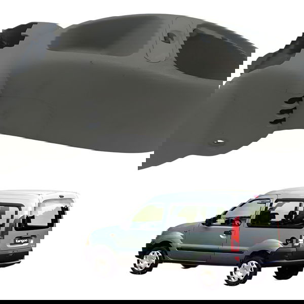 Moldura Console Central Porta Treco Renault Kangoo 2003 2004