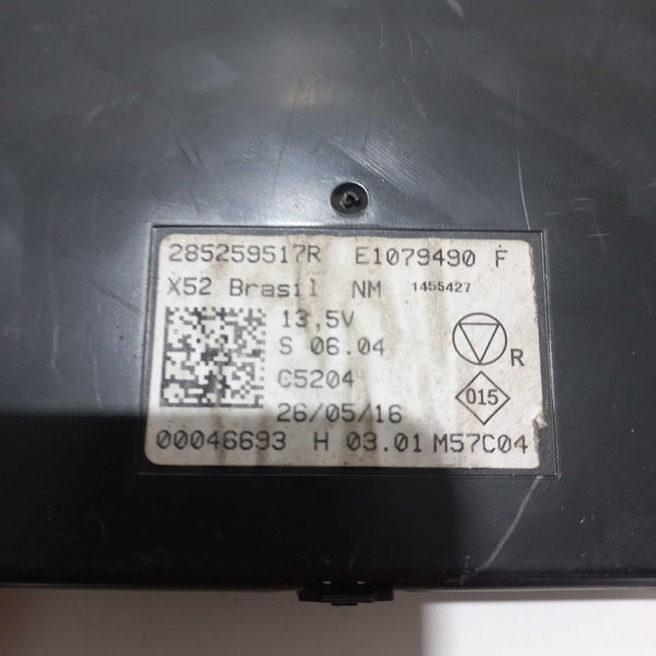 Módulo Conforto Renault Sandero