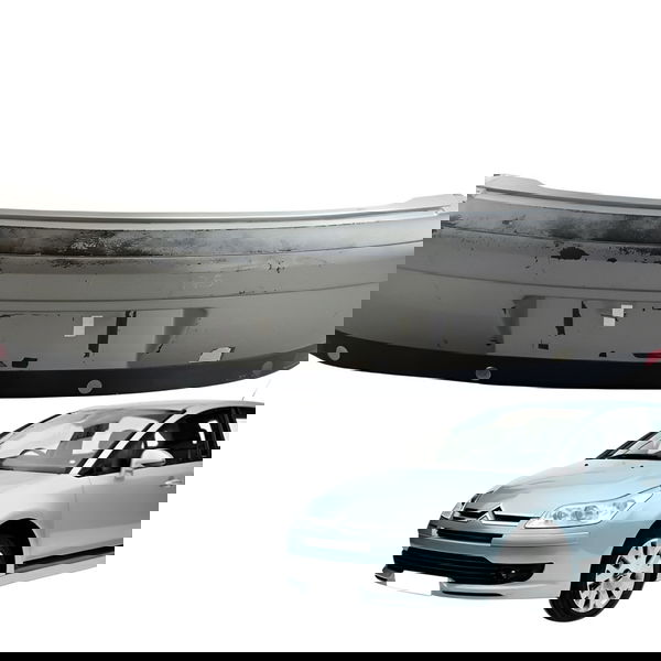 Parachoque Traseiro Citroen C4 Pallas 2008 2009 2010 Detalhe