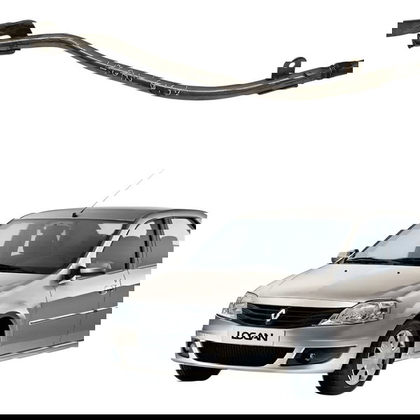 Bainha Vareta Nivel Oleo Renault Logan 1.0 16v 2009 2010