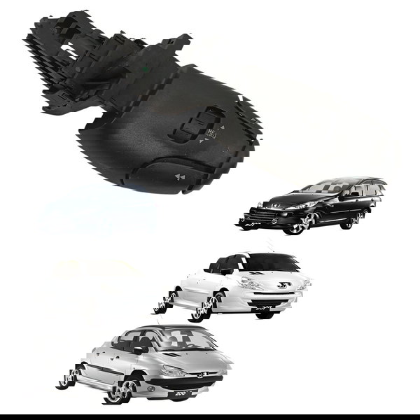 Chave Seta Comando Som Peugeot 206 207 208 307 2006 2007