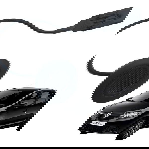 Micorfone Teto Renault Sandero Duster Loga 1.0 2017 2019