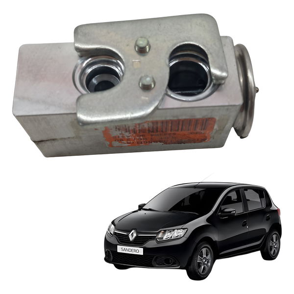 Válvula Expansão Evaporador Ar Renault Sandero Logan 2017